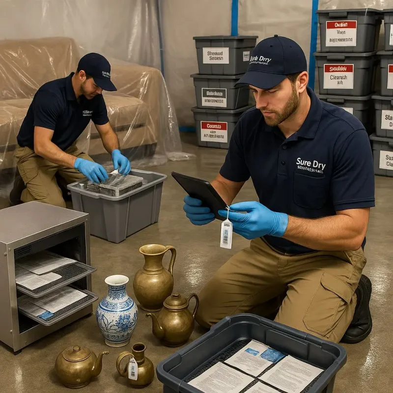Content Protection and Restoration process in Kentwood, MI